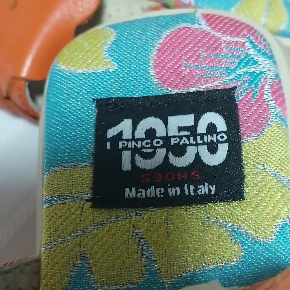 I Pinco Pallino 1950 Girls Leather Sandals